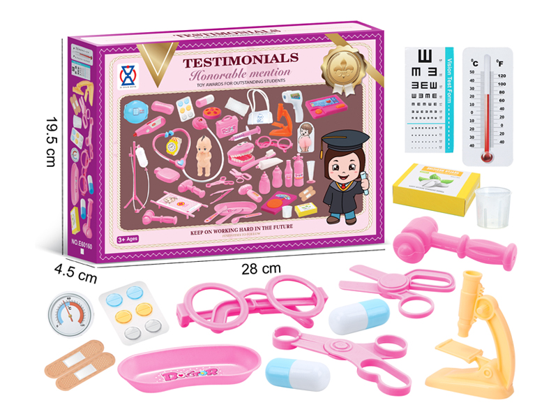 Girl Doctor Toy Set