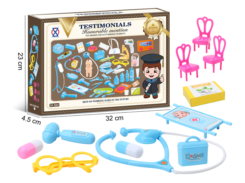 Boy Doctor Toy Set