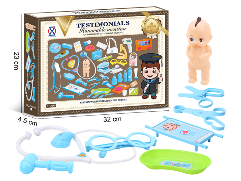 Boy Doctor Toy Set