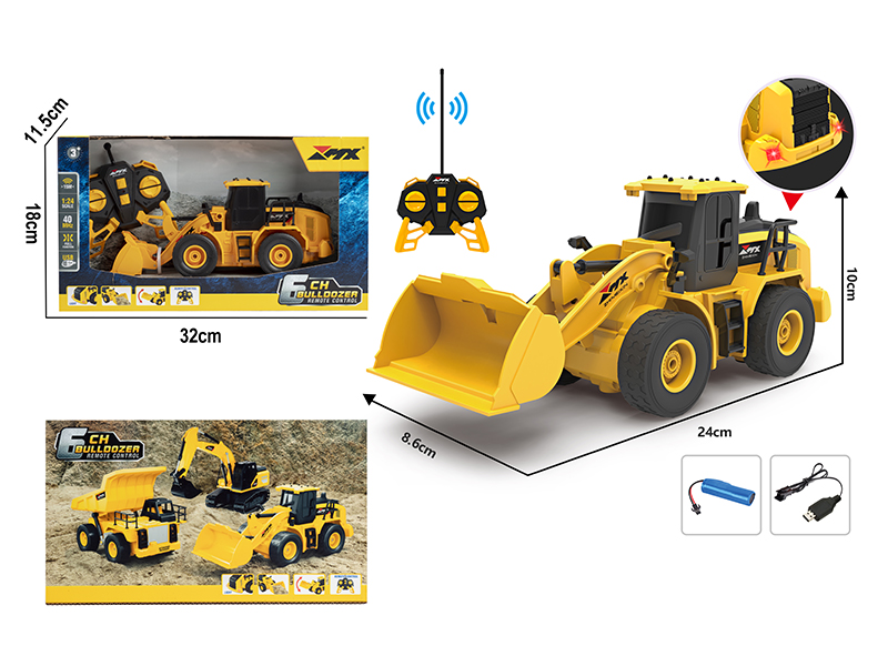 1:24 6CH R/C Loader