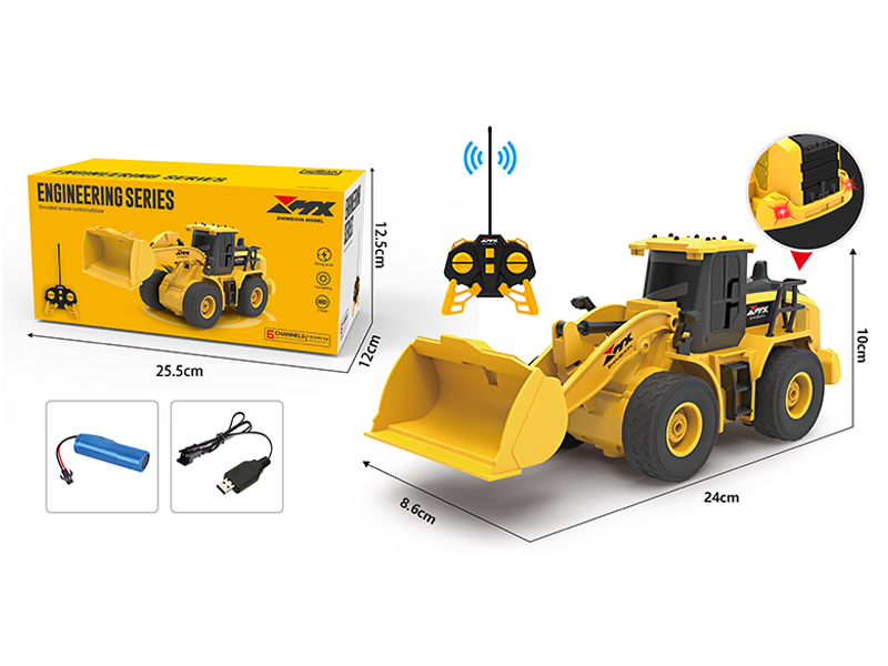 1:24 6CH R/C Loader