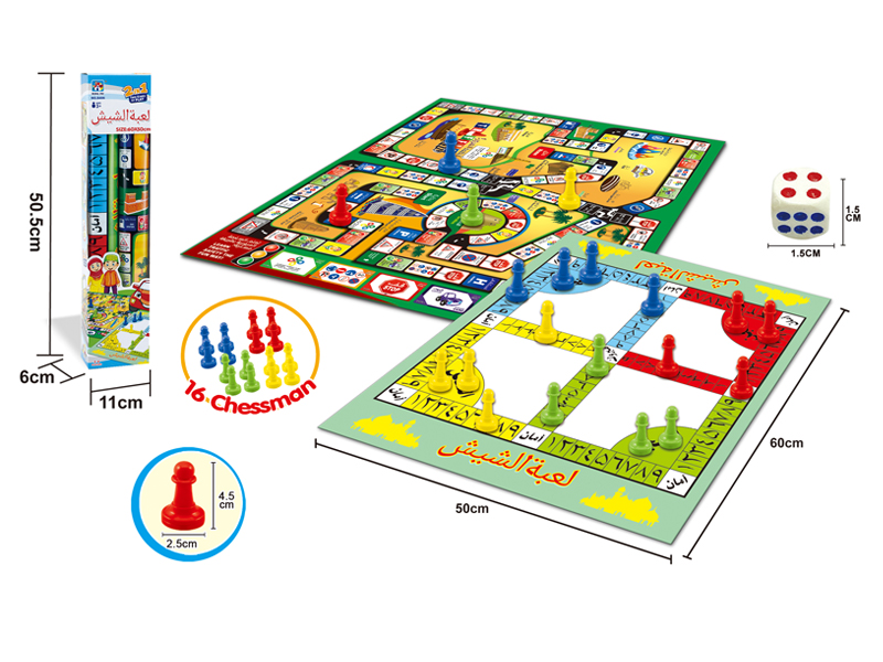 Large 2 In 1 Chess Toy
