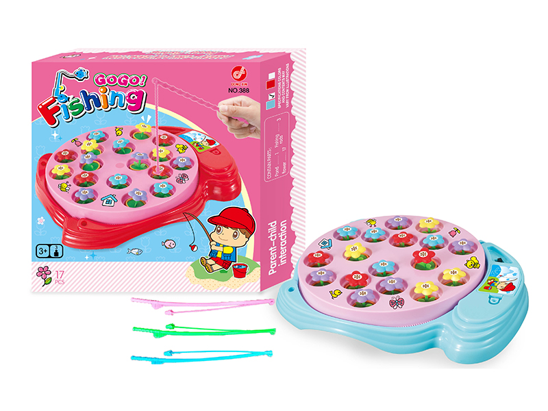 Flower Fishing Game