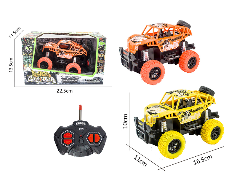1:30 4-Channel 27Mhz Remote Control Off-Road Vehicle With Light(Not Included Batteries)