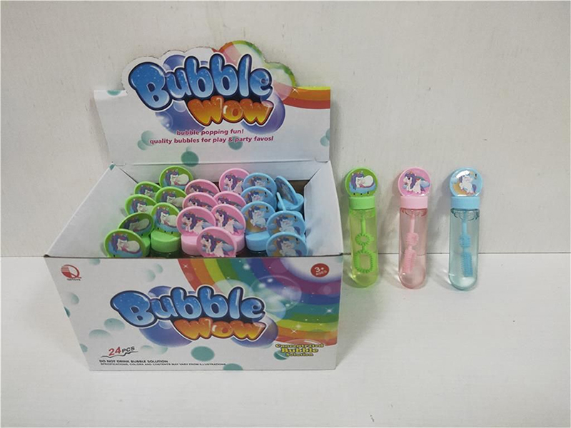 Unicorn Bubble Toys 24pcs