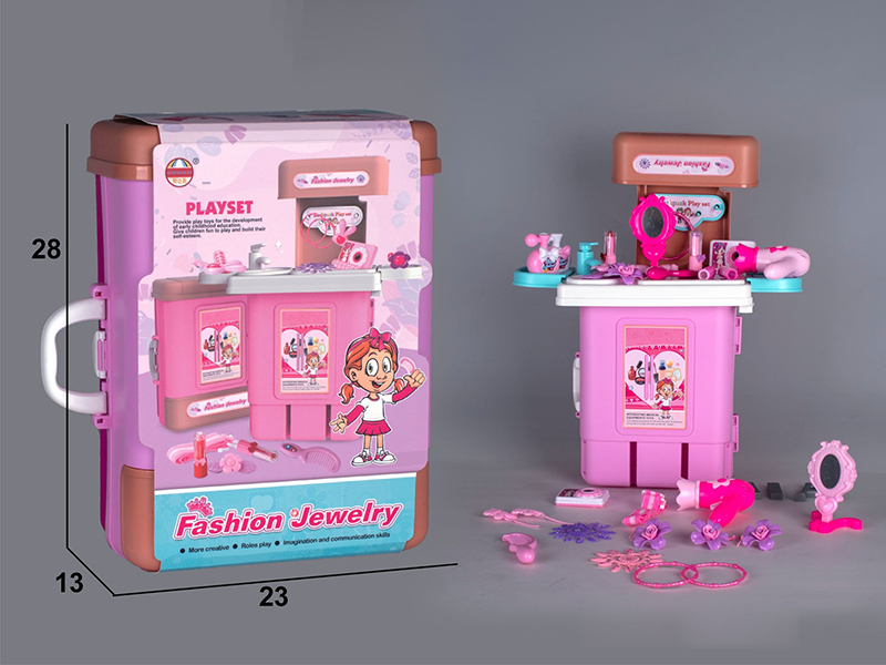 Dresser Luggage Case 2 In 1