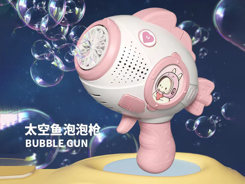 12 Hole Bubble Fish