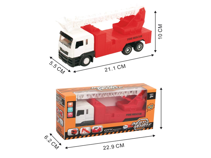 Friction Ladder Truck