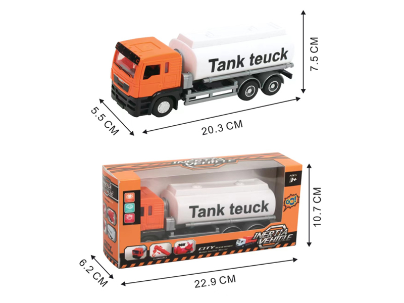 Friction Oil Tank Truck