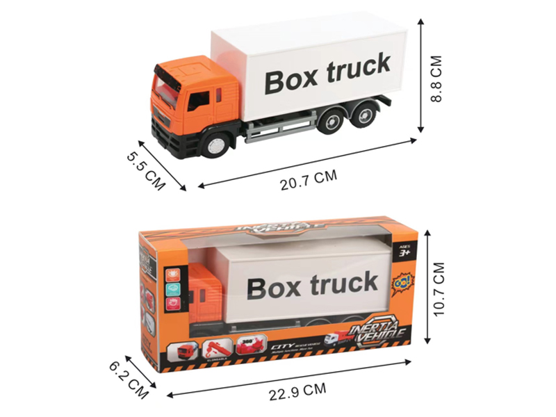 Friction Container Truck