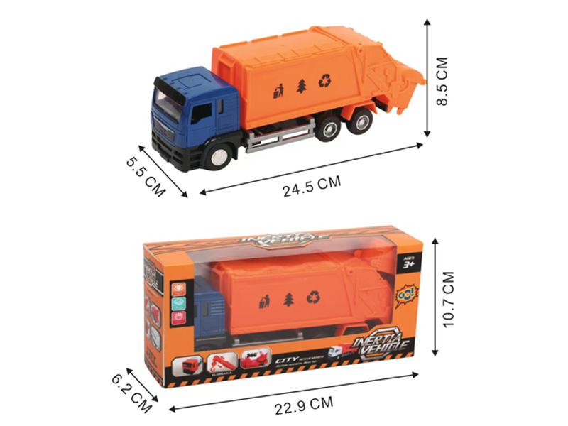 Friction Garbage Truck