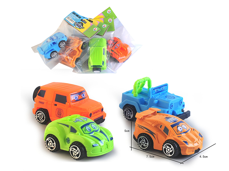 Mini Pull Back Car