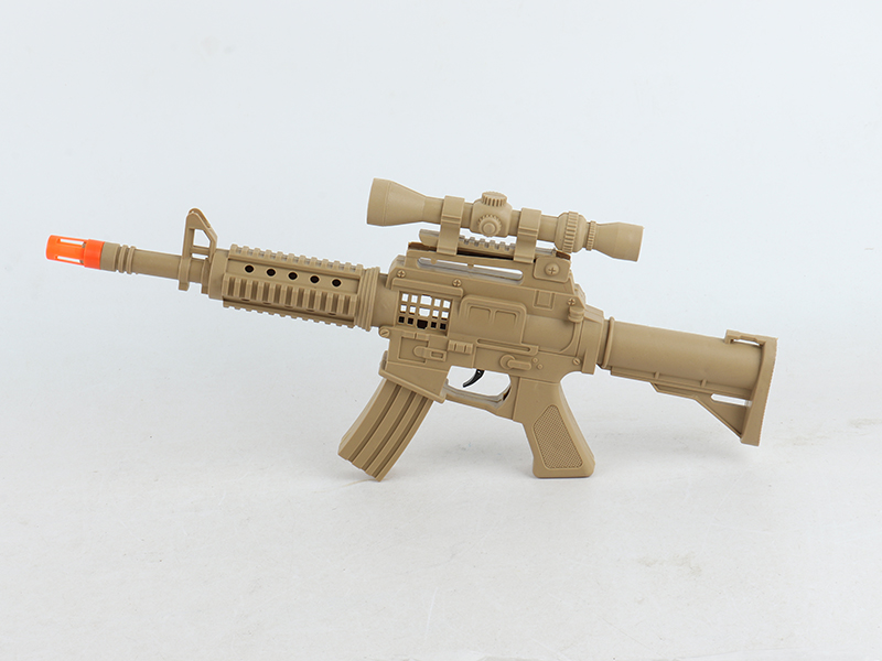 Gray Flint Gun