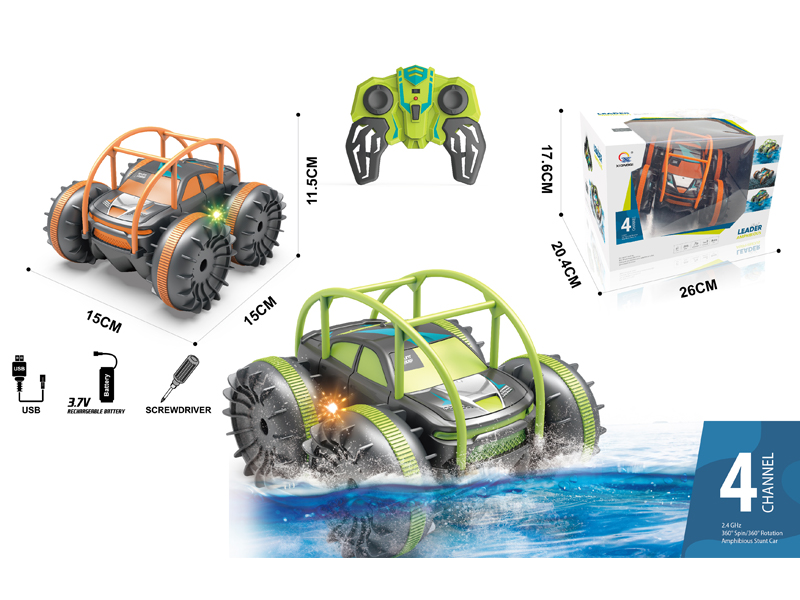 R/C Stunt Tipper