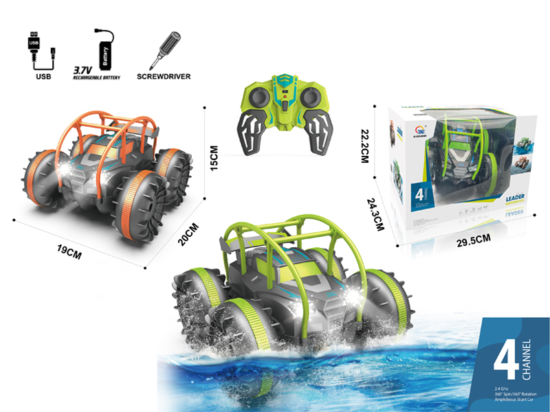R/C Stunt Tipper