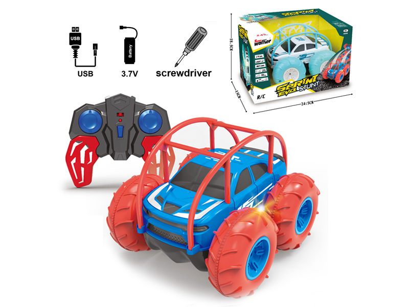 R/C Stunt Tipper