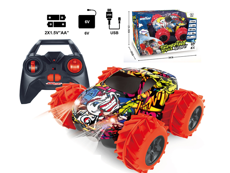 R/C Graffiti Cart