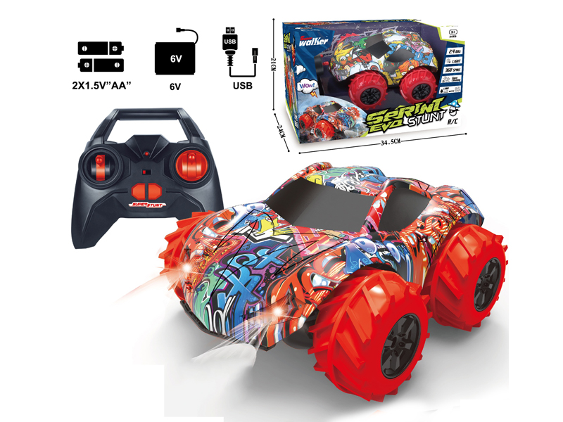 R/C Graffiti Cart