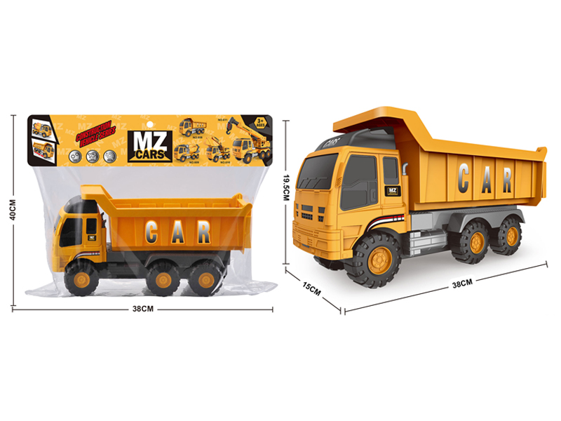 Extra Large Friction Engineering Vehicle