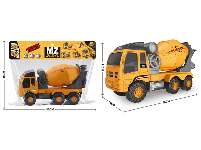 Extra Large Friction Engineering Vehicle