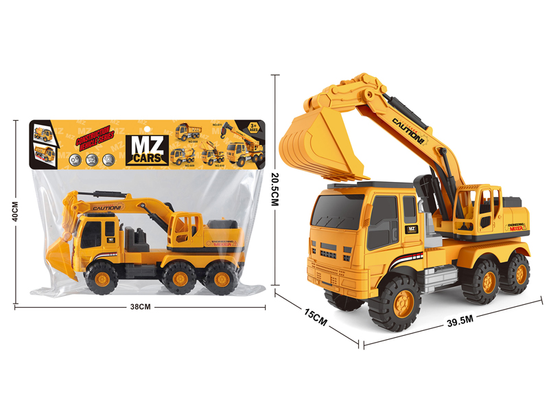 Extra Large Friction Engineering Vehicle