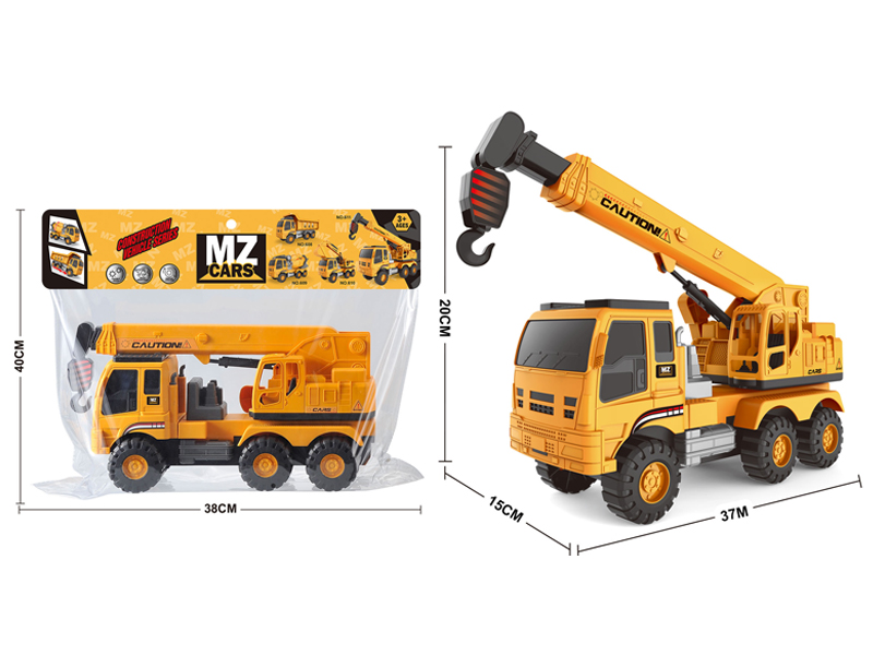 Extra Large Friction Engineering Vehicle