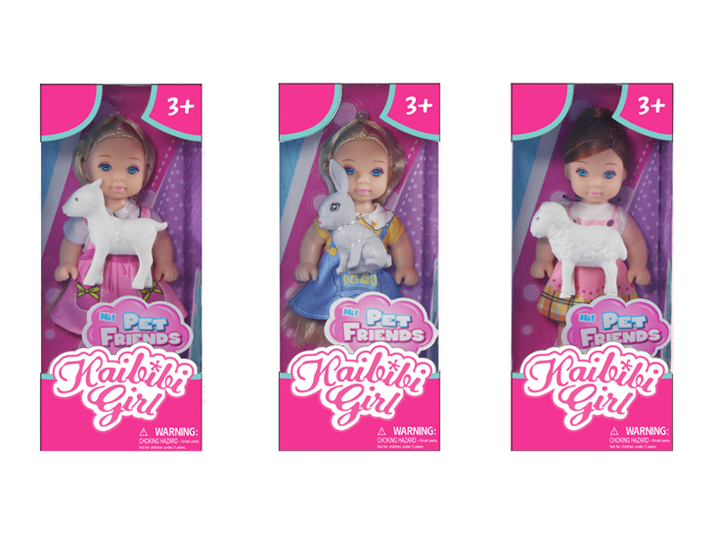 3.5 Inch Girl Doll