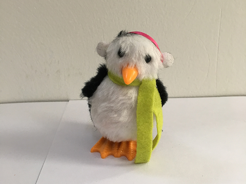 Wind Up Christmas Penguin