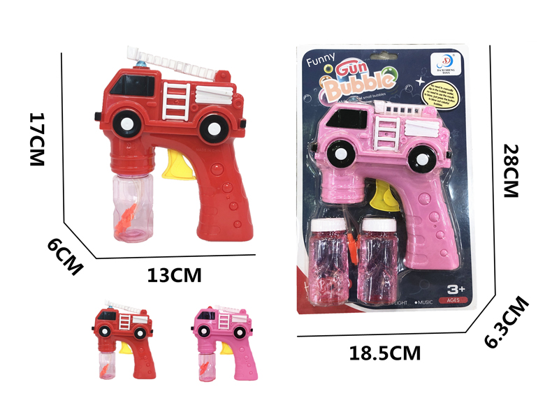 Fully Automatic Friction Fire Truck Bubble Gun