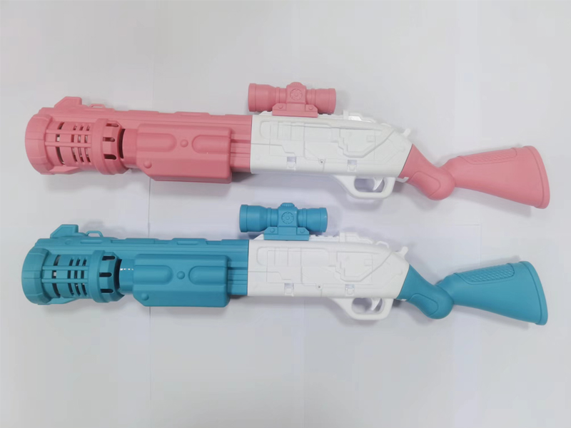 B/O 10 Hole Rifle Bubble Machine