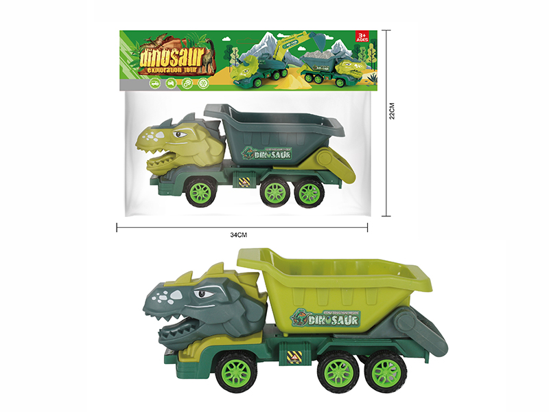 Friction Tyrannosaurus Rex Dump Truck