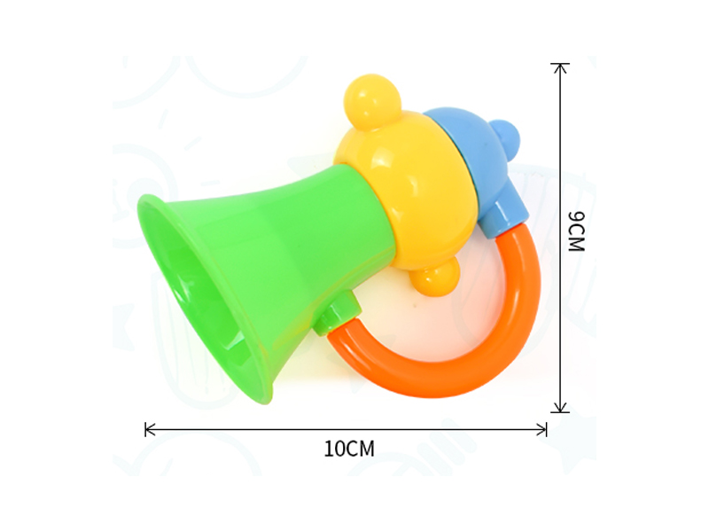 Horn Baby Rattle