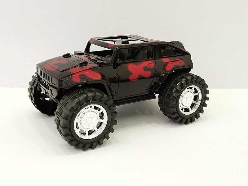 Friction Car