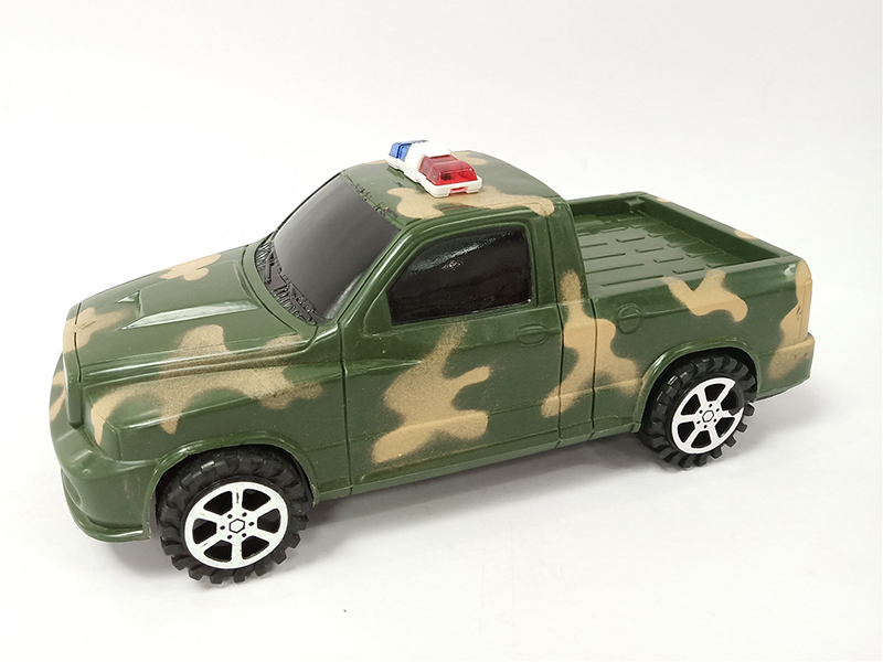 Friction Comouflage Car