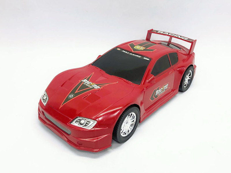 Friction Racing Car