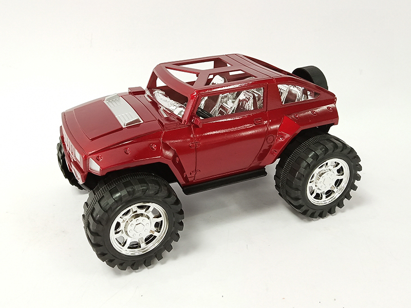 Friction Off-Road Vehicle
