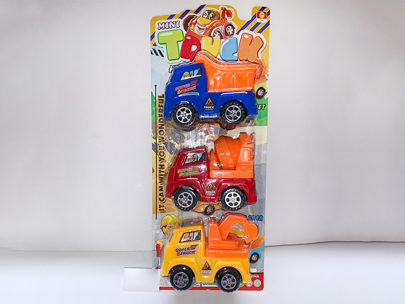 Solid Color Friction Engineering Truck