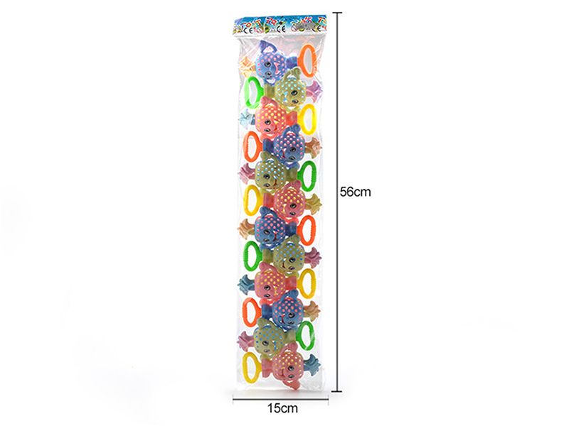 Cartoon Pineapple Baby Rattles 12pcs
