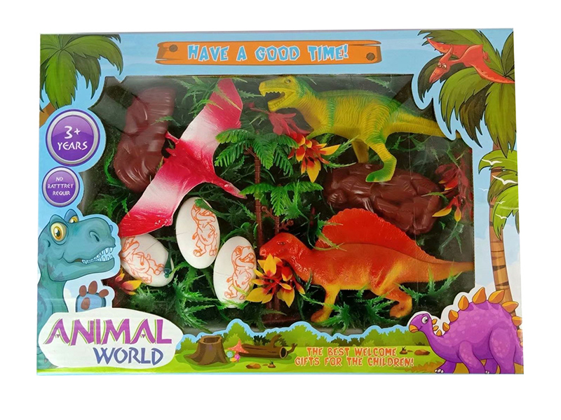 Dinosaurs Set