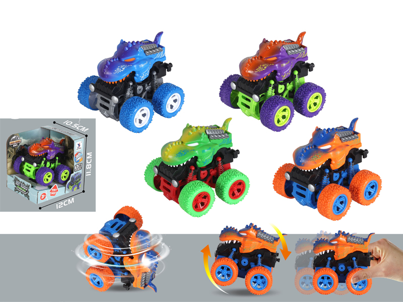 4WD Friction Swing Crocodile Car