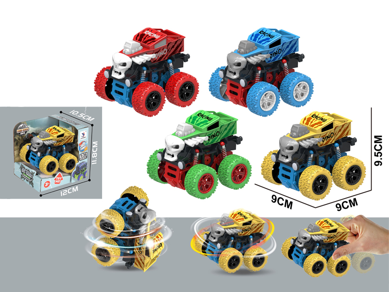 4WD Friction Swing Monster Car