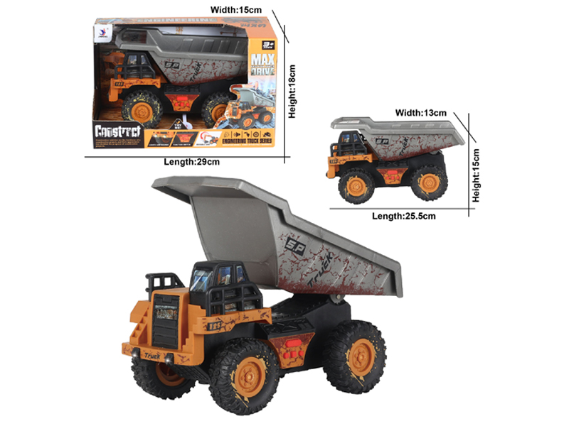 Simulation Friction Anti Bucket Truck