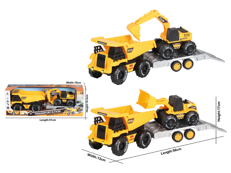 Friction Anti Bucket+Hook Machine With Light And Sound