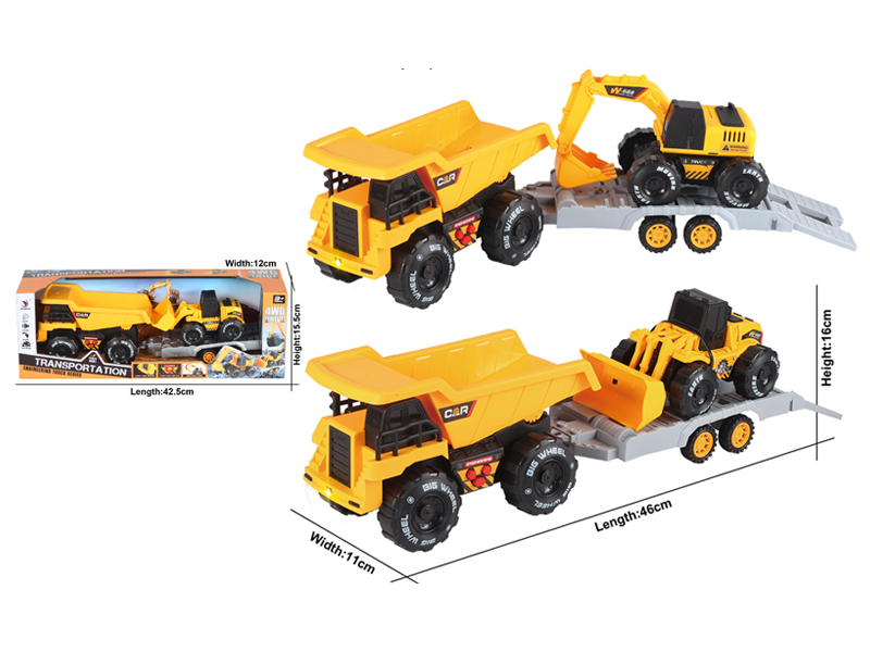 Friction中 Anti Bucket Truck Friction Tractor (Bulldozer)