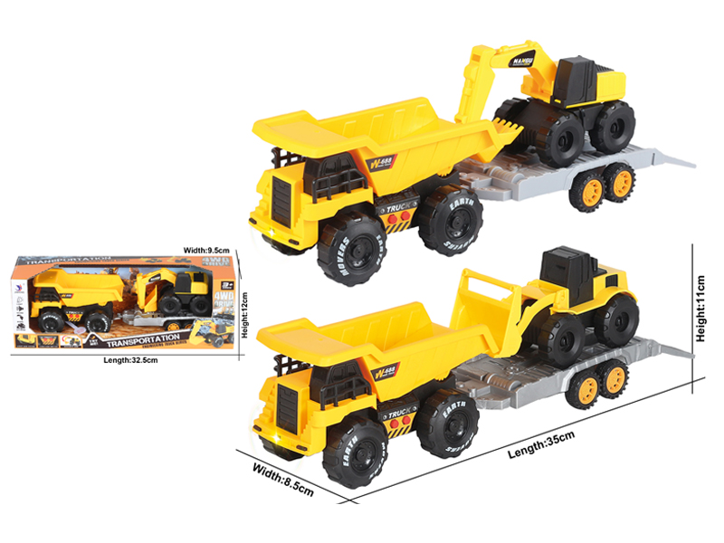 Friction小 Anti Bucket Truck Slide Tractor (Bulldozer)