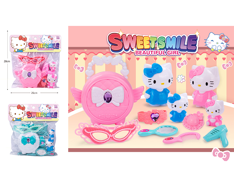 Hello Kitty Girl Adornment Toys