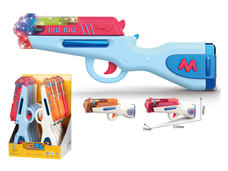 B/O Shotgun With Light Music 10PCS
