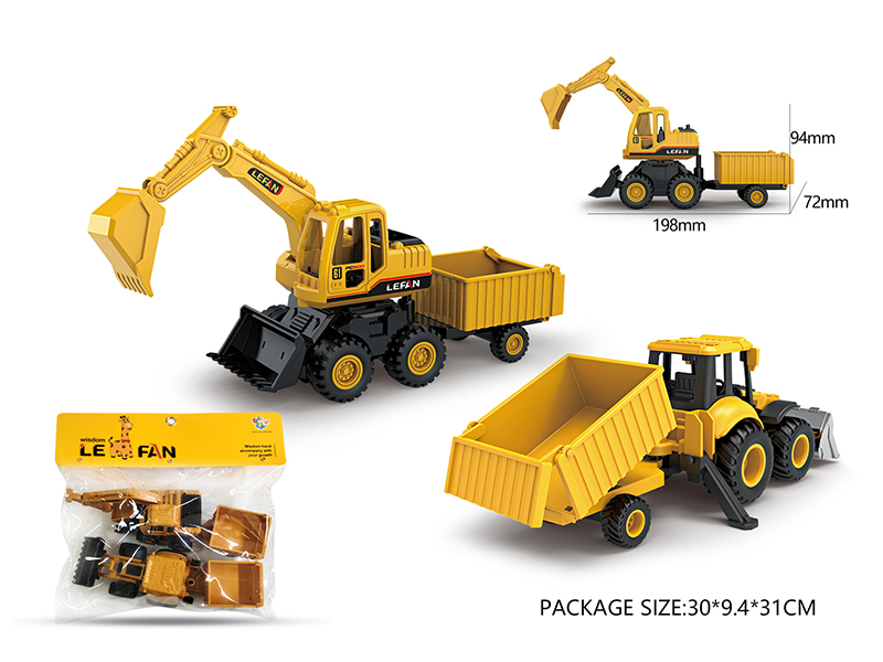 Friction Engineering Vehicle Set