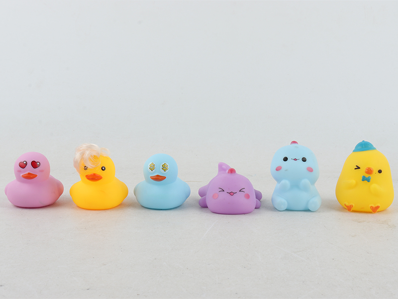 6PCS Vinyl Toy Set