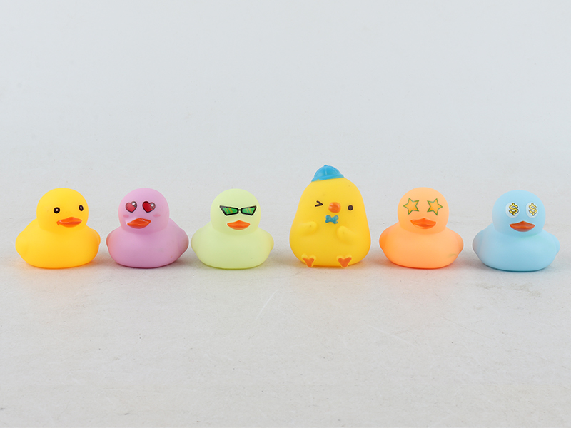 6PCS Vinyl Toy Set